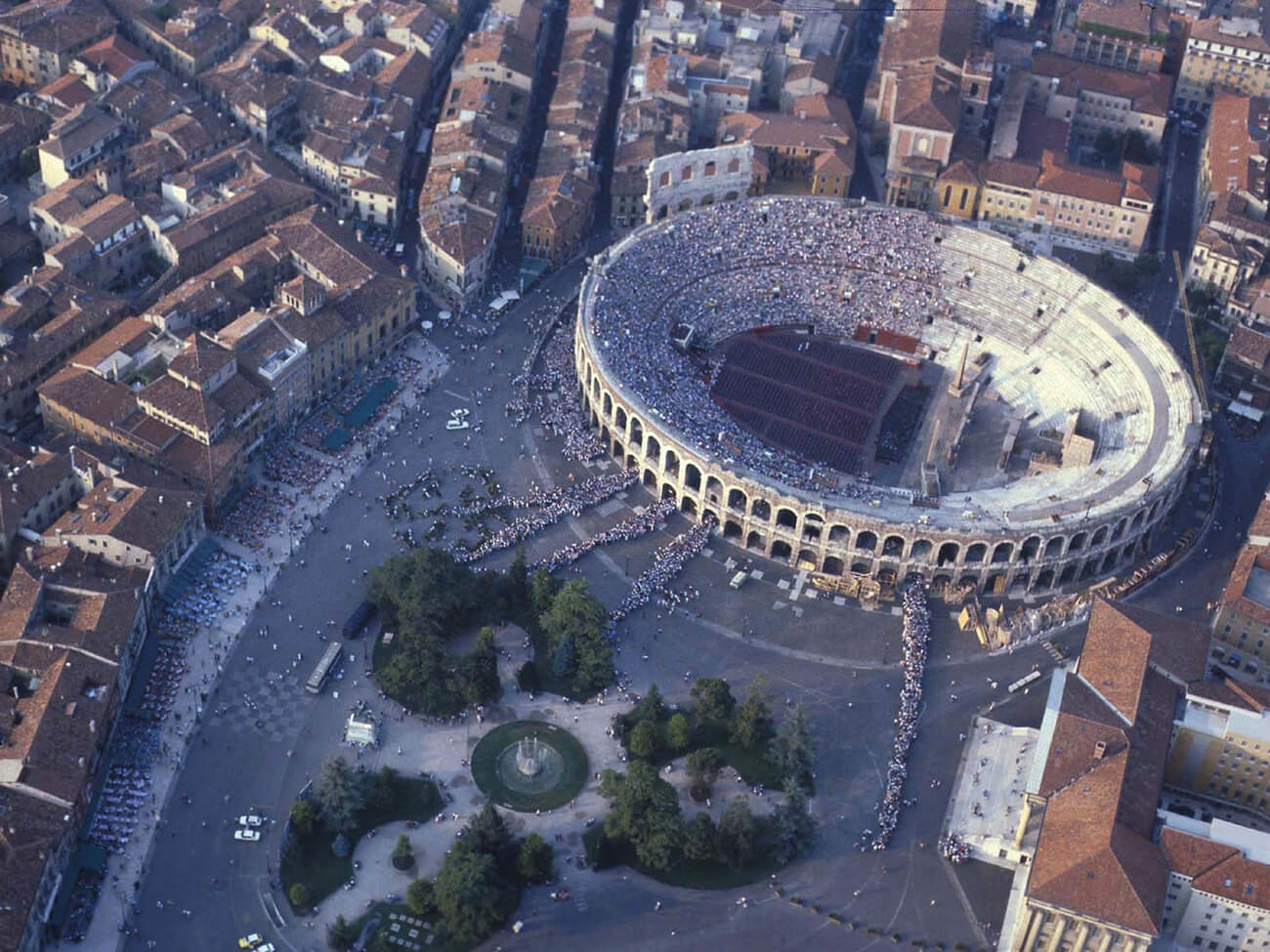 Arena di Verona Panorama